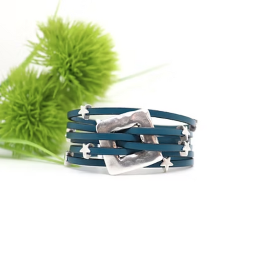 My Wristy Business Brenda Star Bracelet Navy