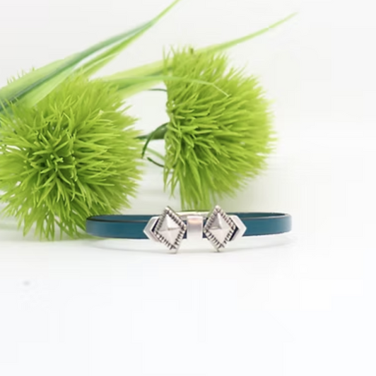 My Wristy Business Micheline Mini Bracelet Blue