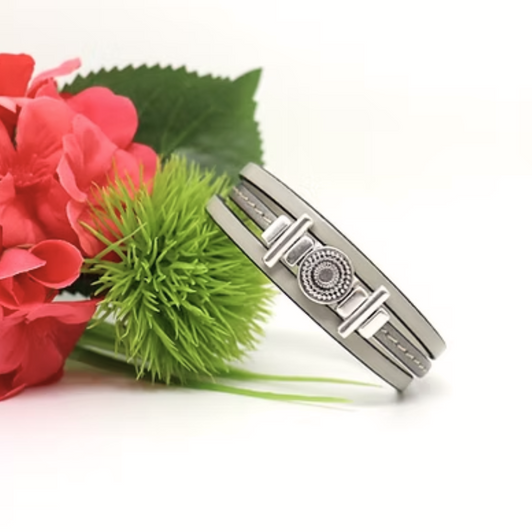 My Wristy Business Amelia Bracelet Grey