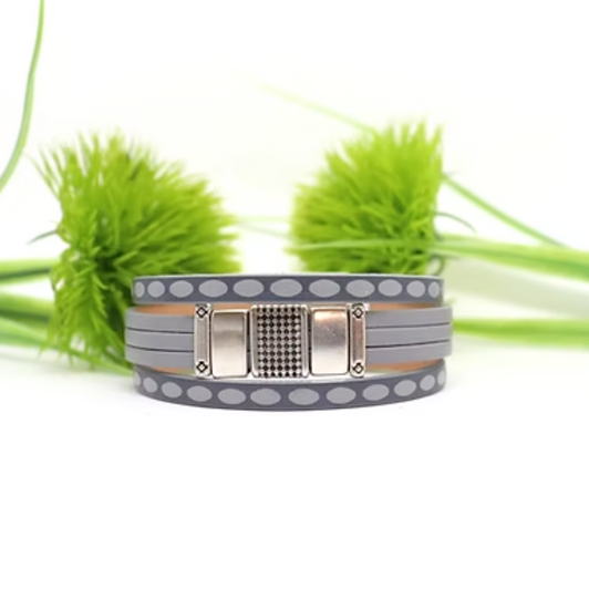 My Wristy Business Taylor Bracelet Grey