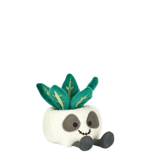 JellyCat Amuseable Skull Planter