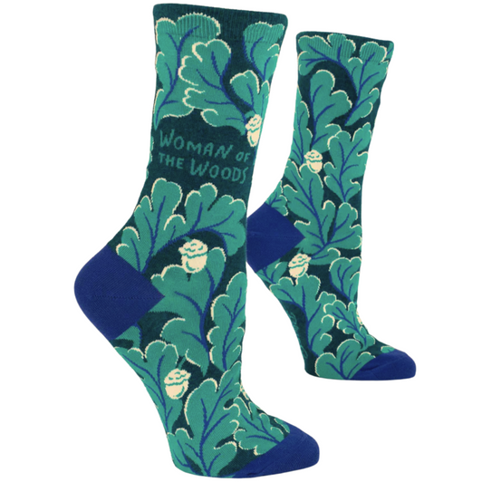 Blue Q Woman of the Woods Crew Socks