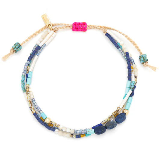 Scout Mixed Media Stargazing Bracelet Lapis/Gold