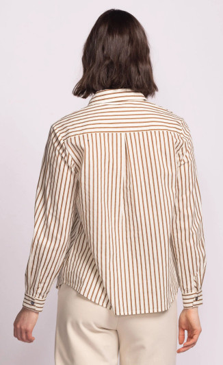 Pink Martini Sapphire Top Brown