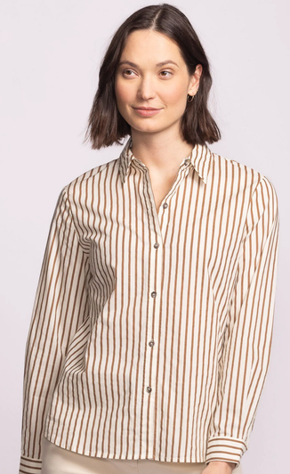 Pink Martini Sapphire Top Brown