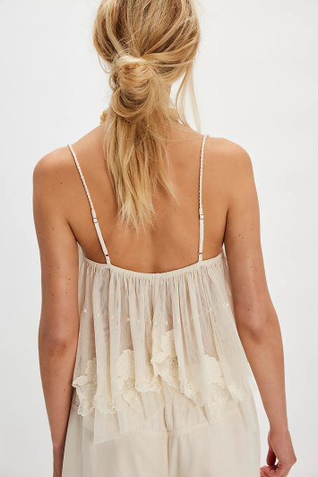 Free People Sweet Escape Cami Ivory
