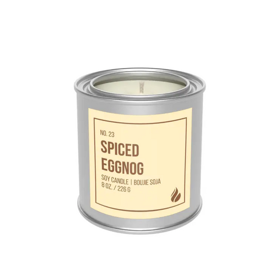 The Company Flare Candle Spiced Eggnog