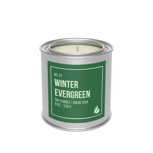 The Company Flare Candle Winter Evergreen