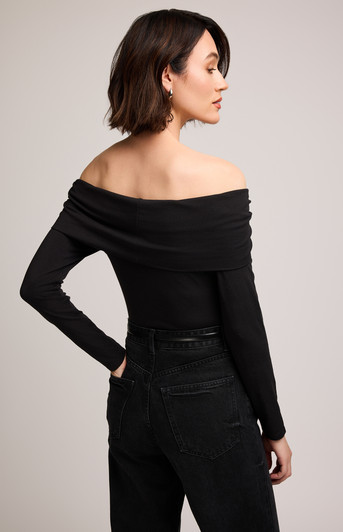 Gentle Fawn Charlize Top Black