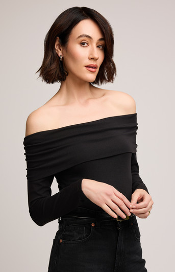 Gentle Fawn Charlize Top Black