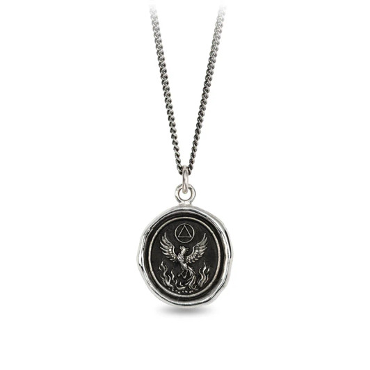 Pyrrha Recovery Talisman Necklace 18"