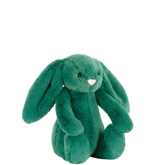 JellyCat Bashful Teal Bunny Little