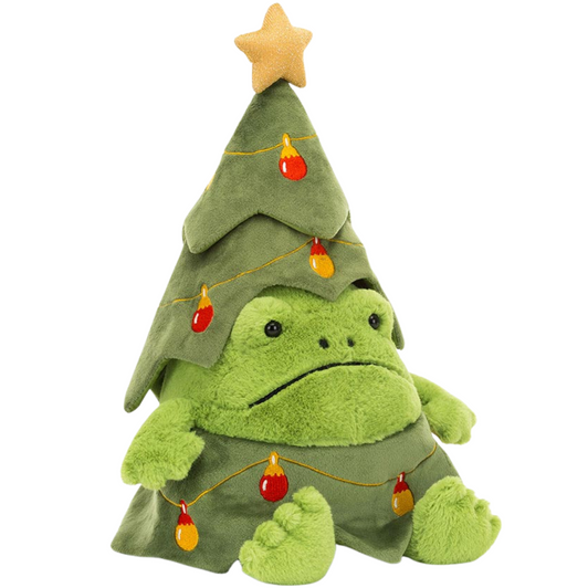 JellyCat Christmas Tree Ricky Rain Frog