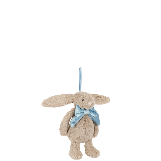 JellyCat Bashful Beige Bunny Decoration