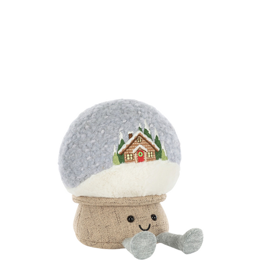 JellyCat Amuseables Snow Globe