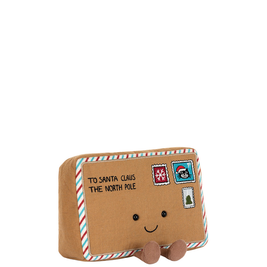 JellyCat Amuseables Letter To Santa