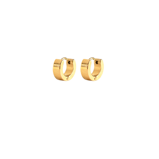 wellDunn Dylan Hoops Gold