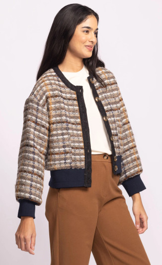 Pink Martini Jackie Jacket Beige