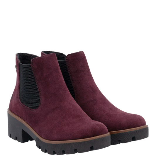 Rieker Amalia Boots Burgundy