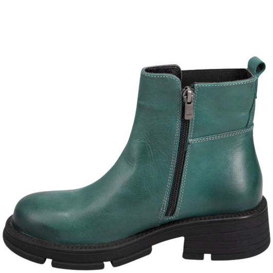 Miz Mooz Amore Boots Teal