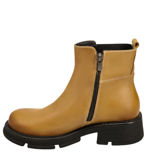 Miz Mooz Amore Boots Ochre