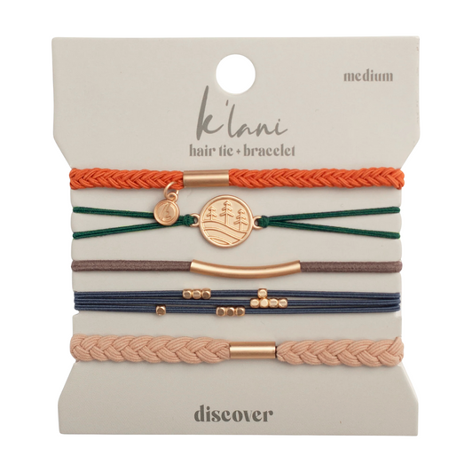 K’Lani Hair Tie Bracelet Set Discover