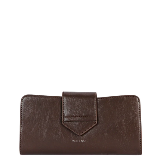 Matt & Nat Thea Theme Wallet Coffee