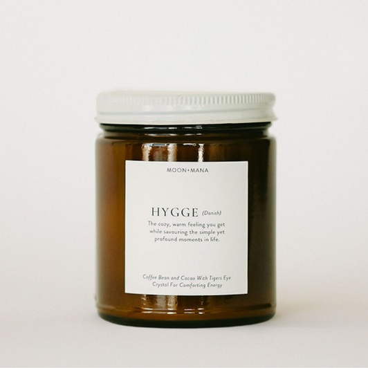 Moon + Mana 9oz Candle Hygge