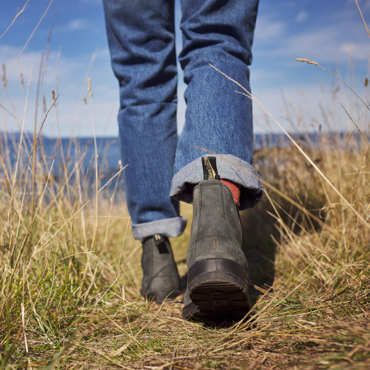 Blundstone 587 Rustic Black