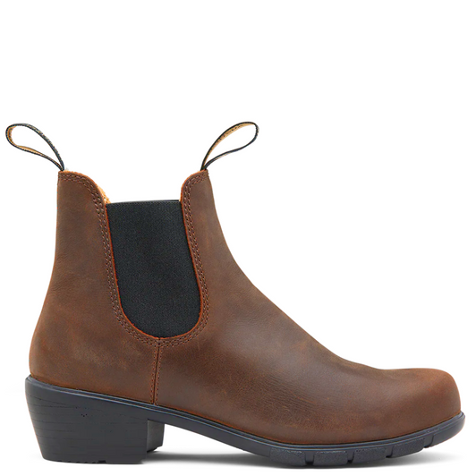 Blundstone 1673 Women's Series Heel Antique Brown