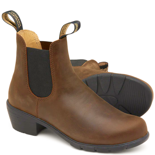 Blundstone 1673 Women's Series Heel Antique Brown