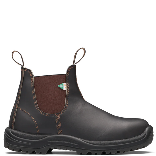 Blundstone 162 Safety CSA Stout Brown