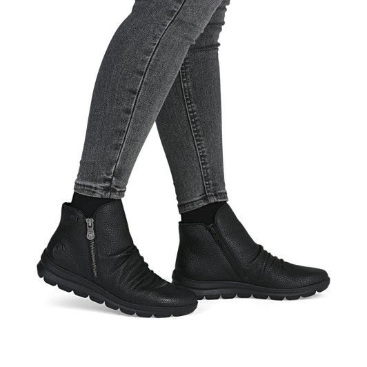 Rieker Berta Ankle Boots Black