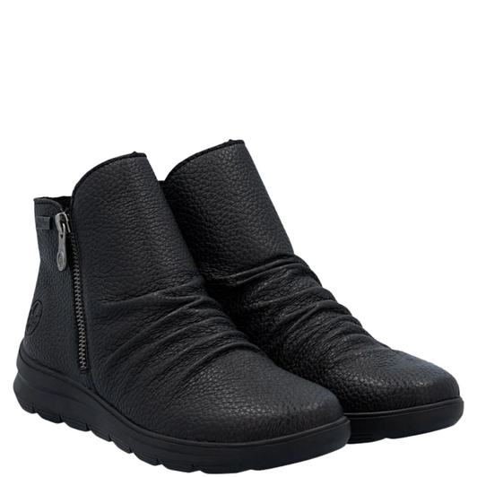 Rieker Berta Ankle Boots Black