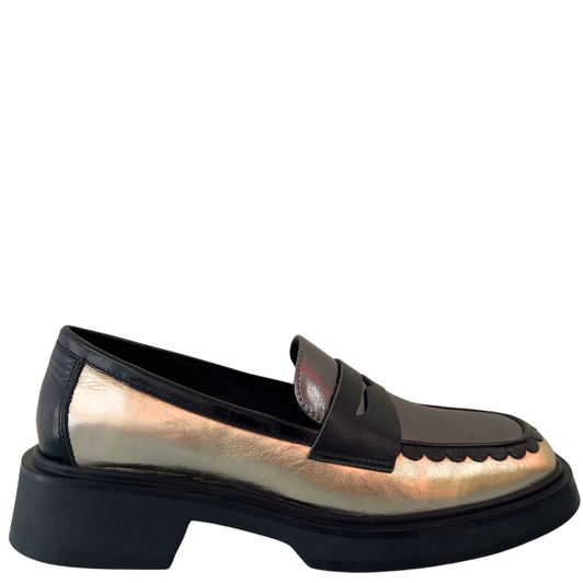 Minx Showtime Loafers Metallic