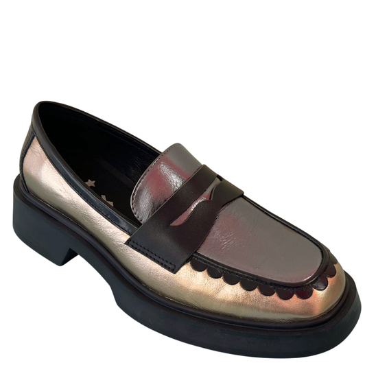 Minx Showtime Loafers Metallic