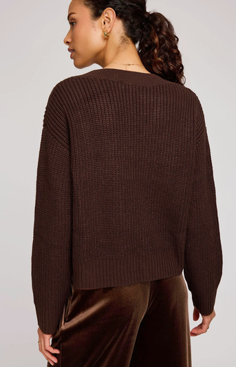 Gentle Fawn Marcie Pullover Sweater Ganache