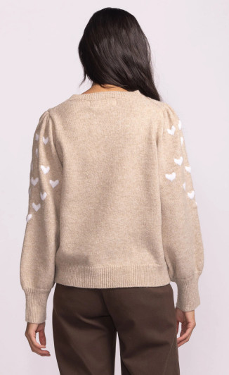 Pink Martini Revello Sweater Beige