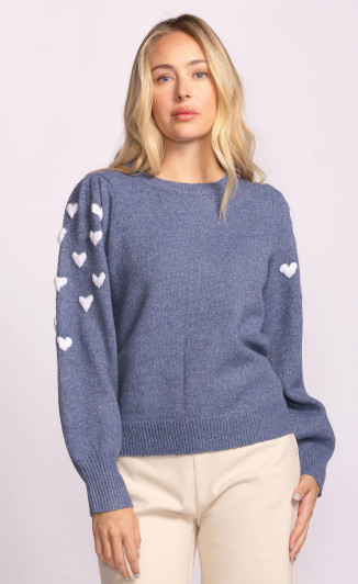 Pink Martini Revello Sweater Blue