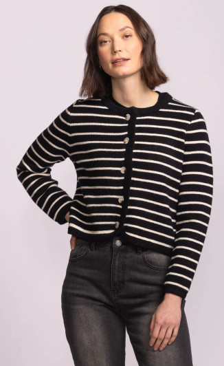 Pink Martini Chastain Sweater Black