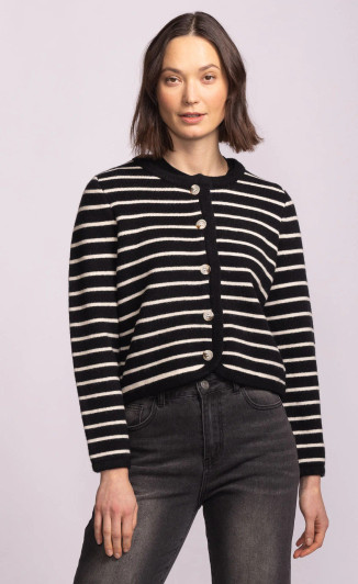 Pink Martini Chastain Sweater Black