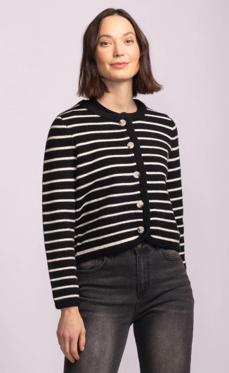 Pink Martini Chastain Sweater Black