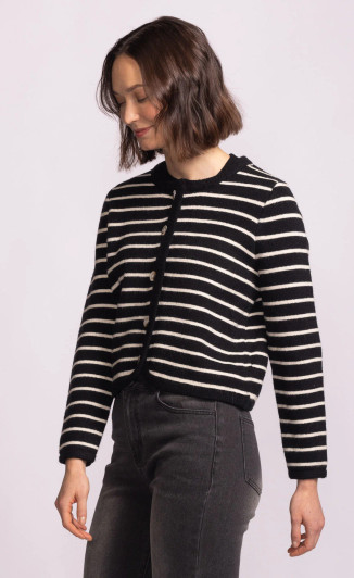 Pink Martini Chastain Sweater Black
