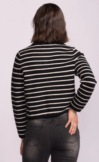 Pink Martini Chastain Sweater Black
