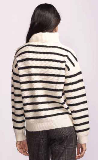 Pink Martini Corsica Sweater White