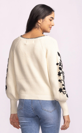 Pink Martini Pavia Sweater Beige