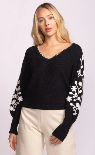 Pink Martini Pavia Sweater Black
