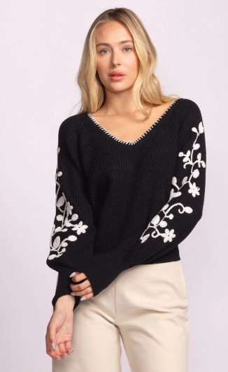 Pink Martini Pavia Sweater Black