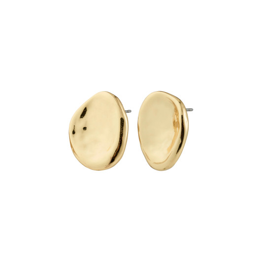 Pilgrim Sparkle Large Studs Gold Plated