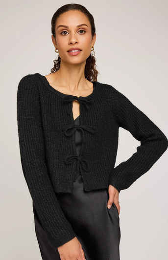 Gentle Fawn Shayla Cardigan Black